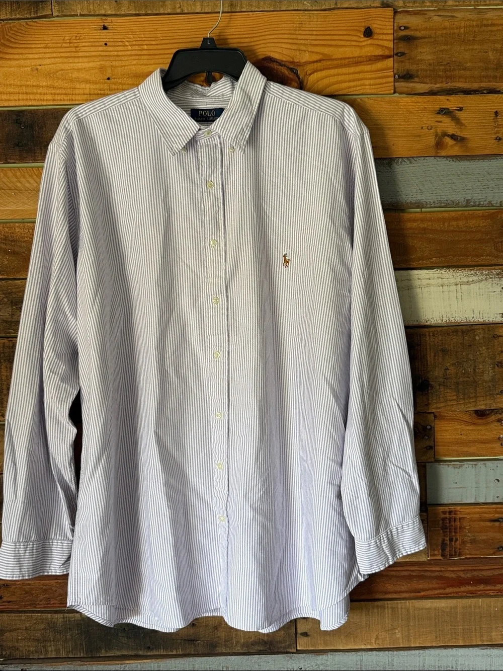 NWT Polo Ralph Lauren Striped Long-Sleeve Shirt